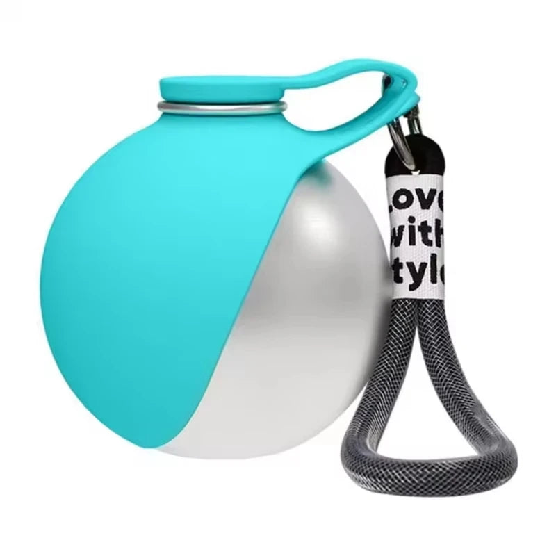 Pet Stainless Steel Water Bottle