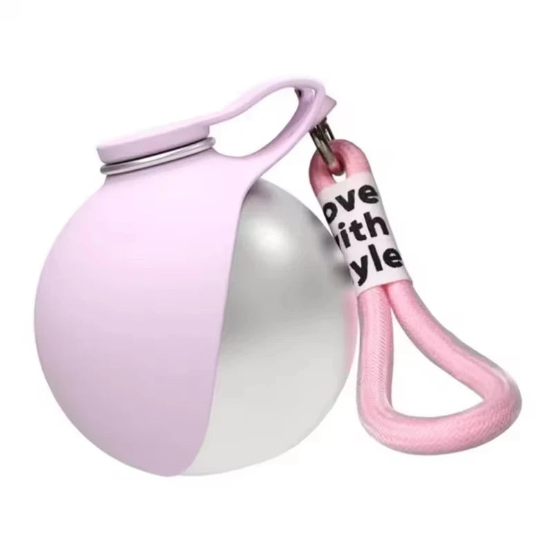 Pet Stainless Steel Water Bottle