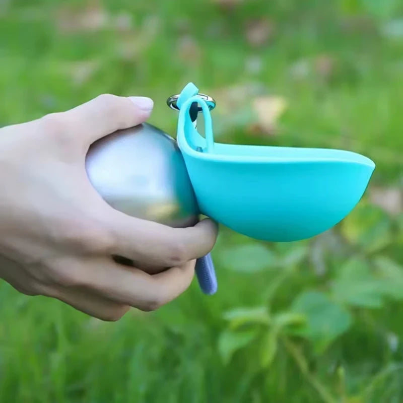 Pet Stainless Steel Water Bottle