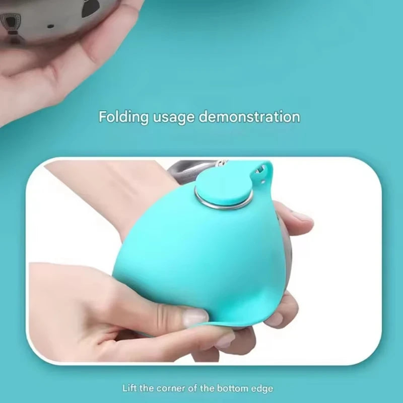 Pet Stainless Steel Water Bottle