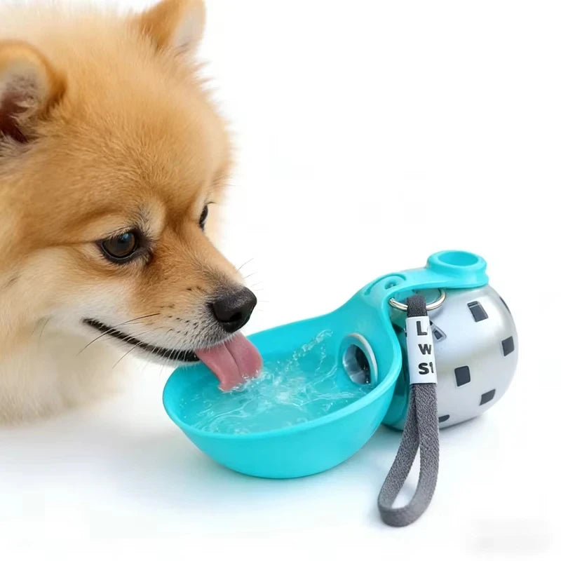 Pet Stainless Steel Water Bottle