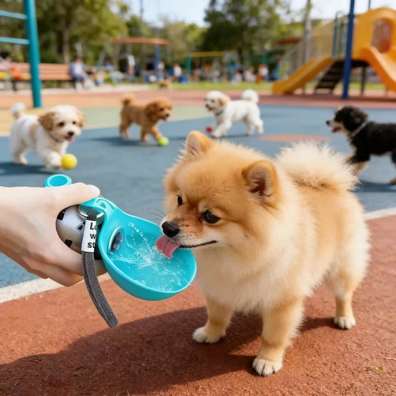 Pet Stainless Steel Water Bottle