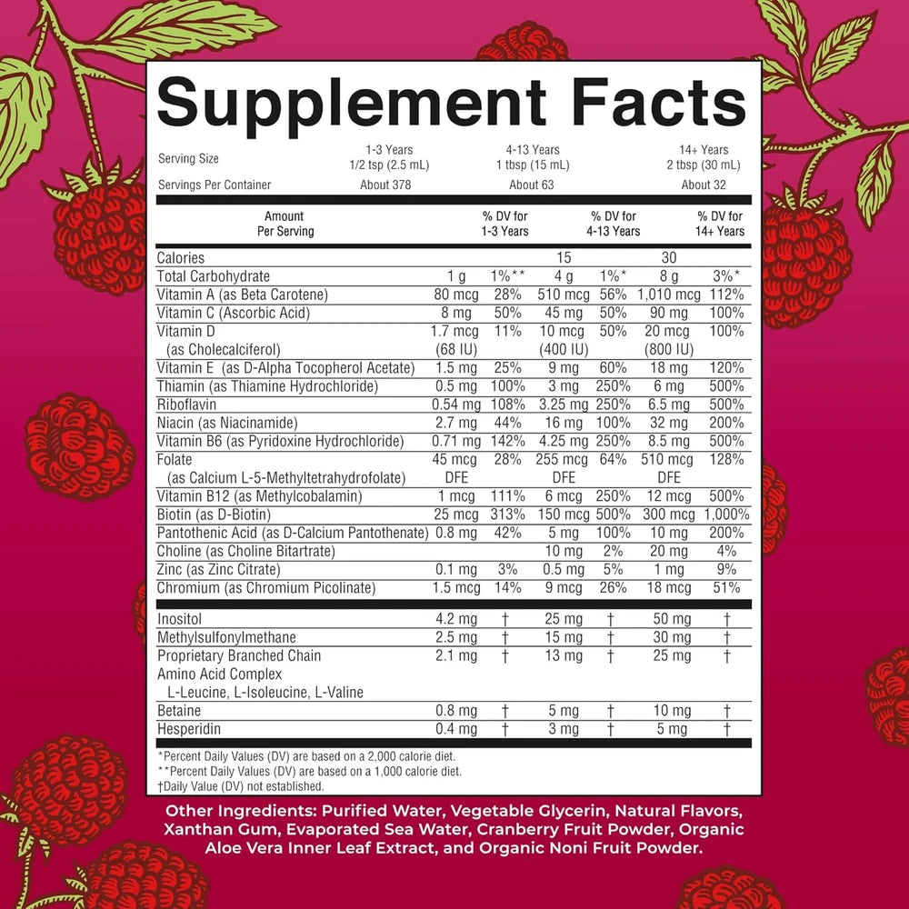 One tablespoon. 15+ nutrients. No more pill stack.