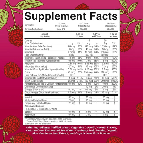 One tablespoon. 15+ nutrients. No more pill stack.
