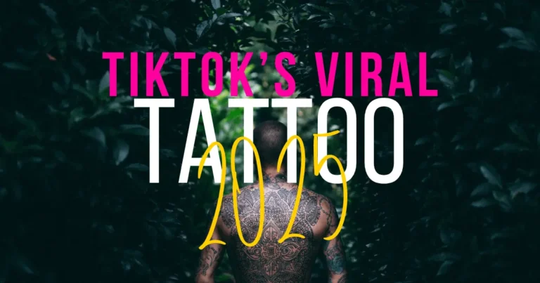 Tiktok Viral Tattoo 2025